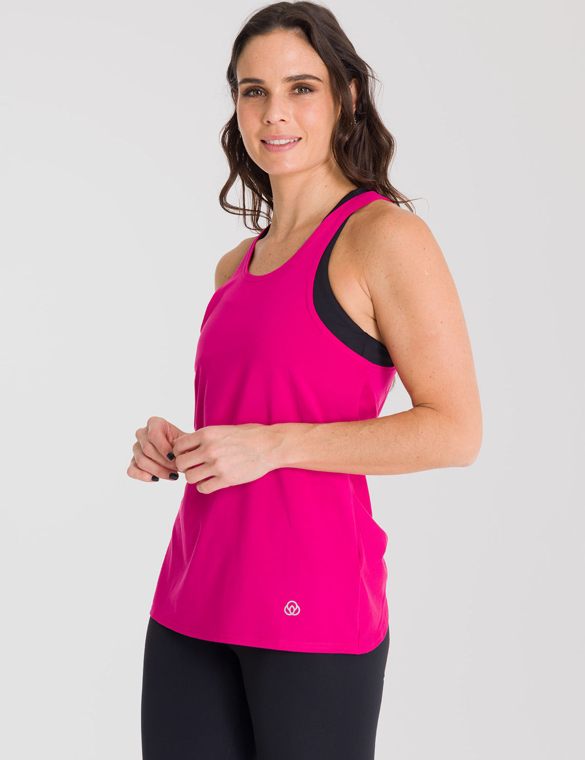 Polera Mujer Tank Cloe Fucsia Bsoul