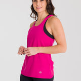 Polera Mujer Tank Cloe Fucsia Bsoul