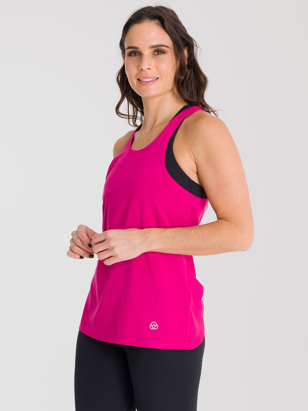 Polera Mujer Tank Cloe Fucsia Bsoul