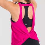 Polera Mujer Tank Cloe Fucsia Bsoul