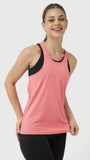 Polera Mujer Tank Cloe Coral Bsoul