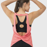 Polera Mujer Tank Cloe Coral Bsoul