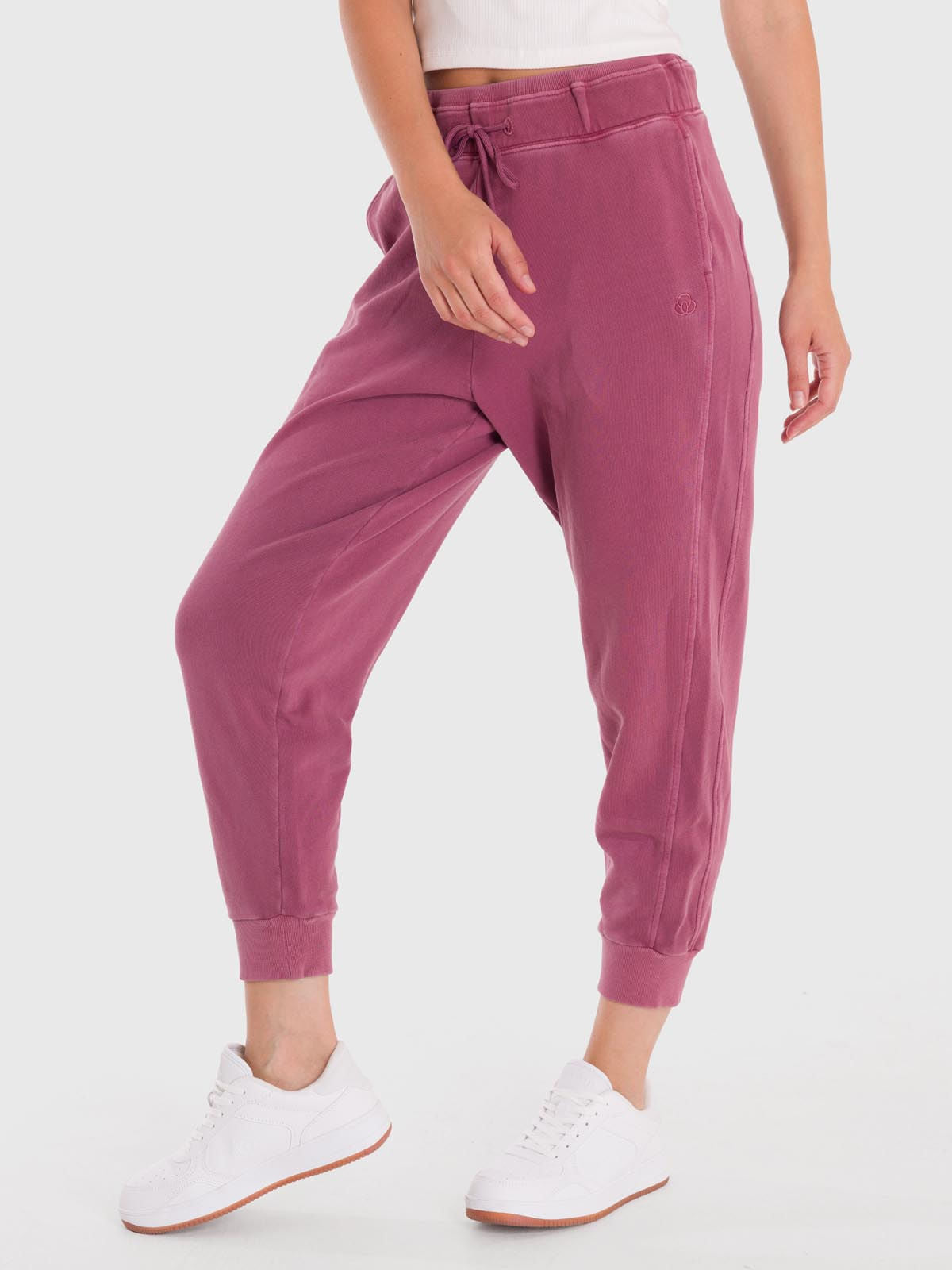 Pantalón Mujer Jogger Pant Creta Rosado Bsoul