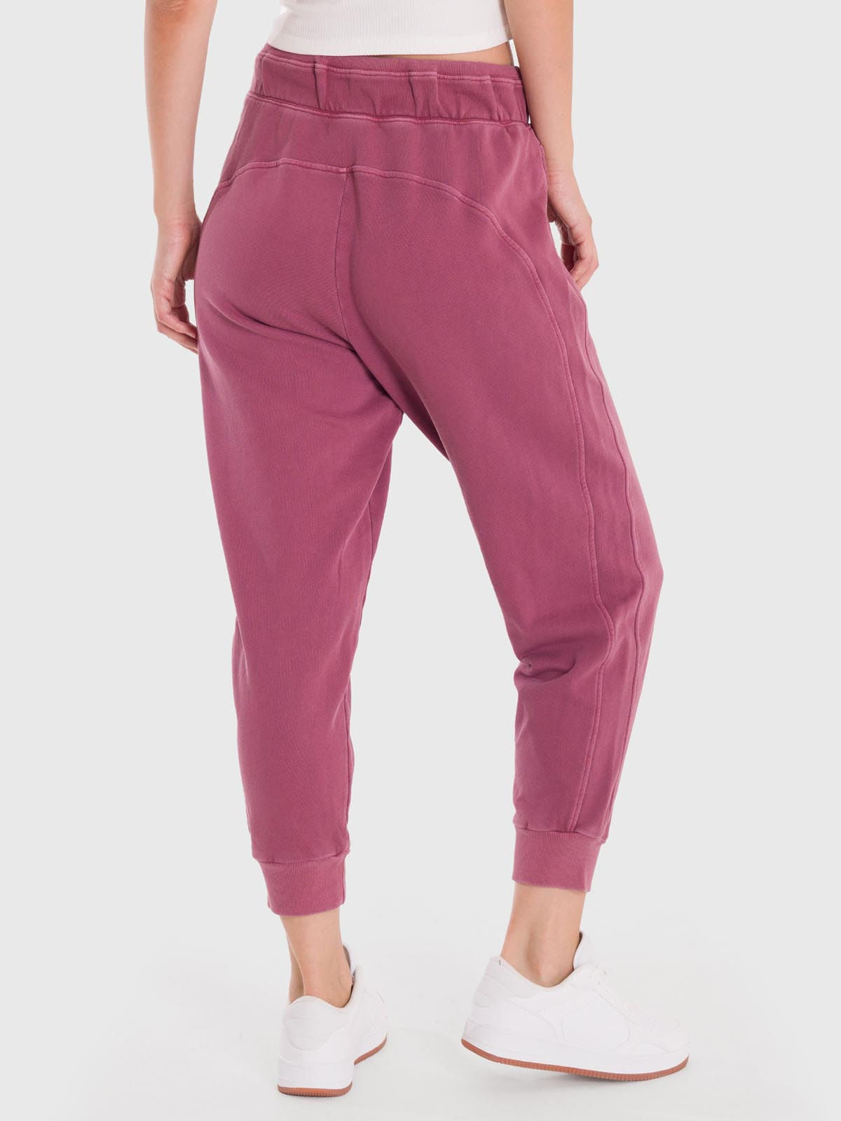 Pantalón Mujer Jogger Pant Creta Rosado Bsoul