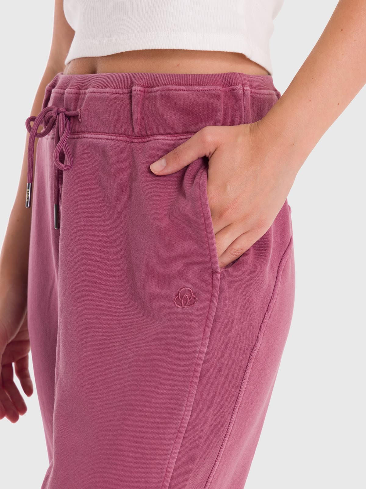 Pantalón Mujer Jogger Pant Creta Rosado Bsoul
