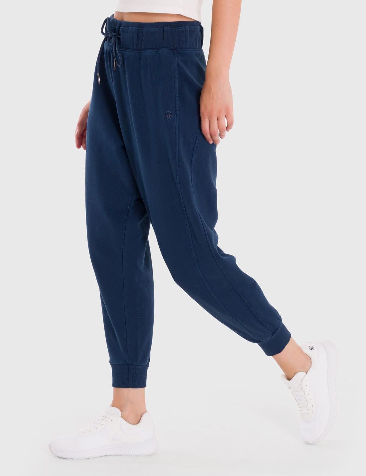 Pantalón Mujer Jogger Pant Creta Azul Bsoul