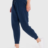 Pantalón Mujer Jogger Pant Creta Azul Bsoul