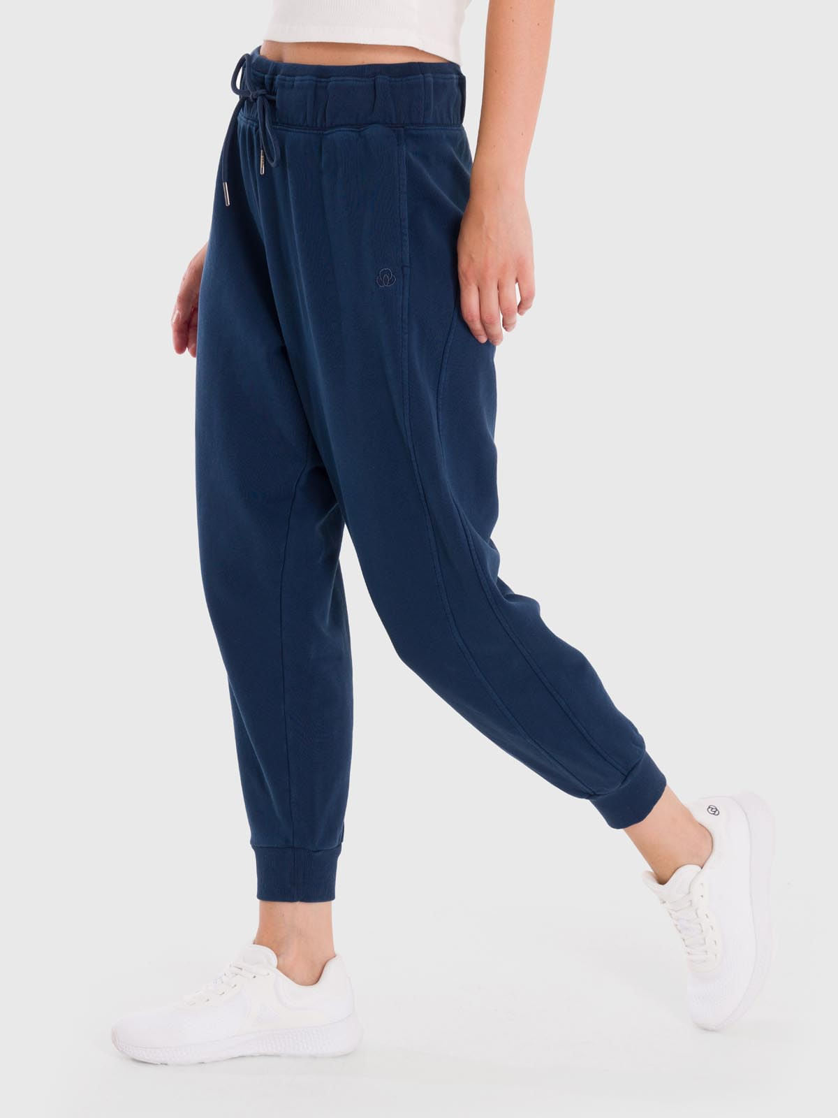 Pantalón Mujer Jogger Pant Creta Azul Bsoul