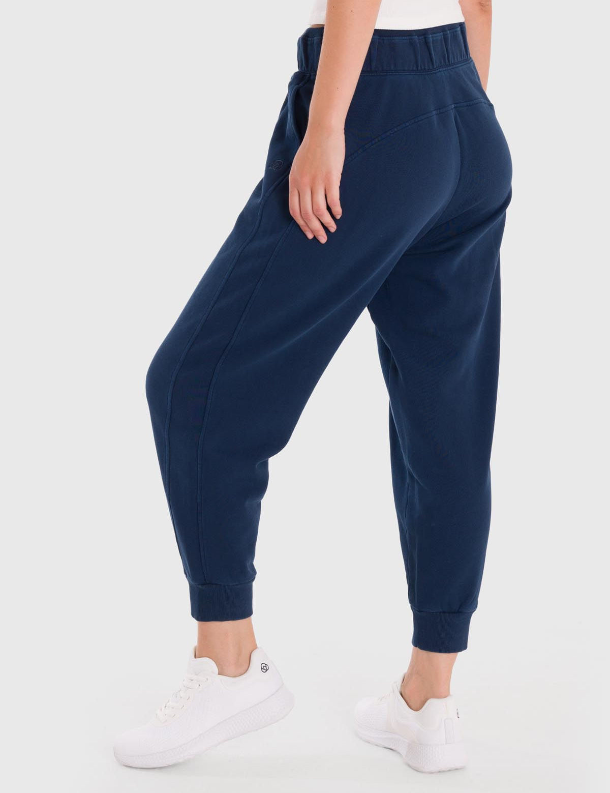 Pantalón Mujer Jogger Pant Creta Azul Bsoul