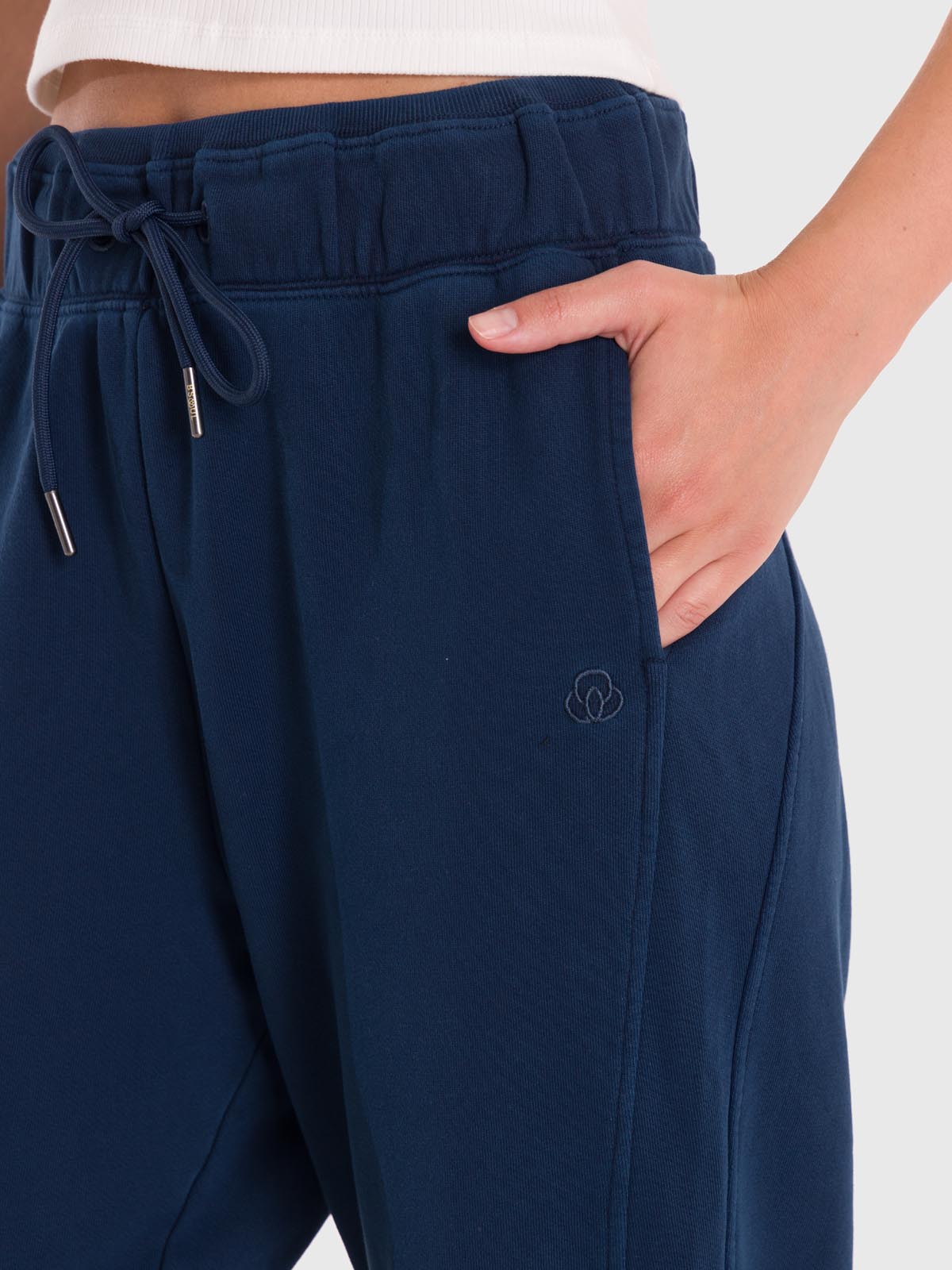 Pantalón Mujer Jogger Pant Creta Azul Bsoul