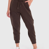 Pantalón Mujer Jogger Pant Creta Café Bsoul
