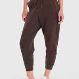 Pantalón Mujer Jogger Pant Creta Café Bsoul