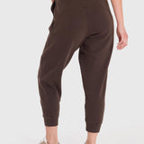 Pantalón Mujer Jogger Pant Creta Café Bsoul