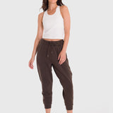 Pantalón Mujer Jogger Pant Creta Café Bsoul