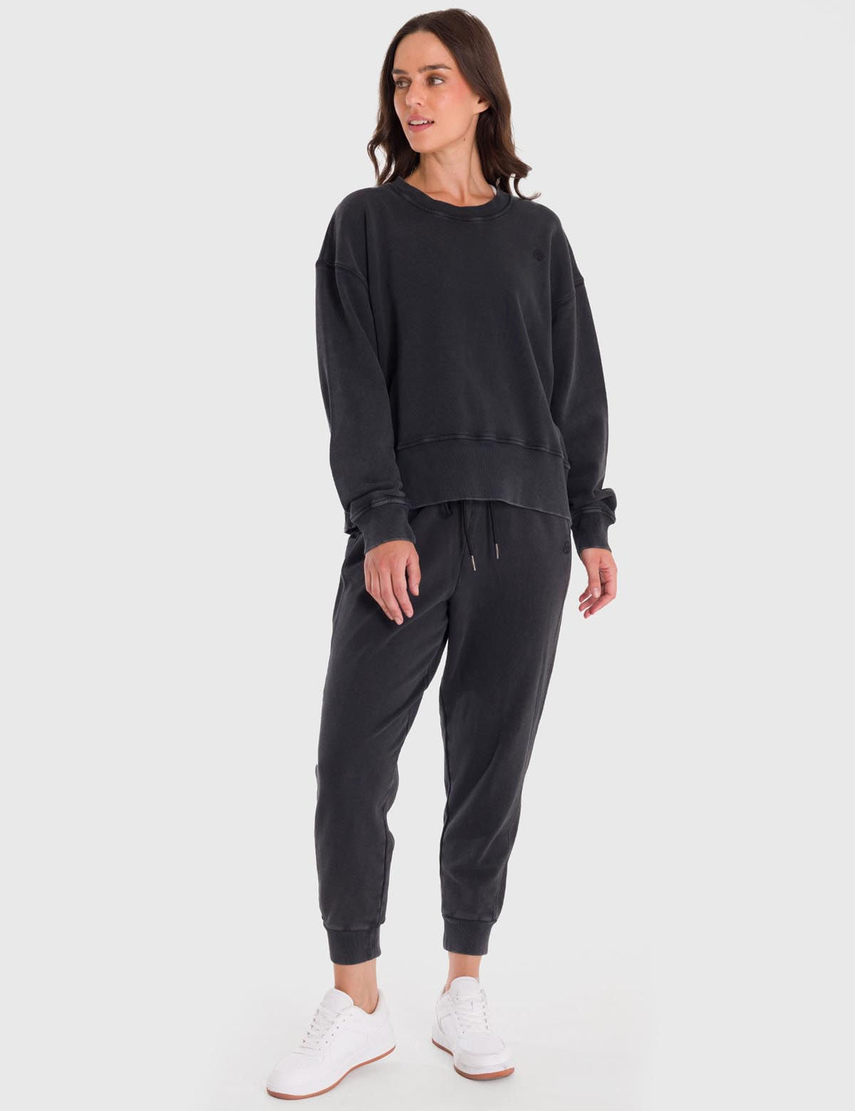 Polerón Mujer Crew Neck Creta