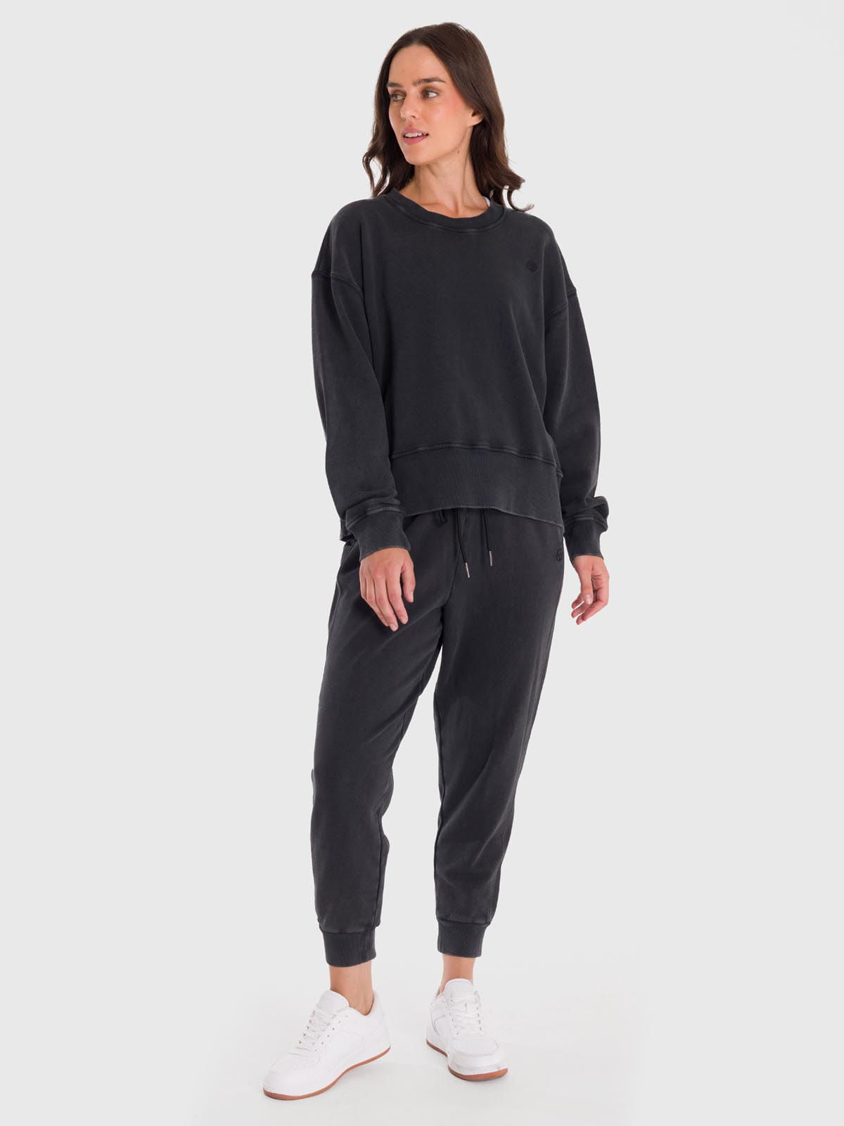 Polerón Mujer Crew Neck Creta