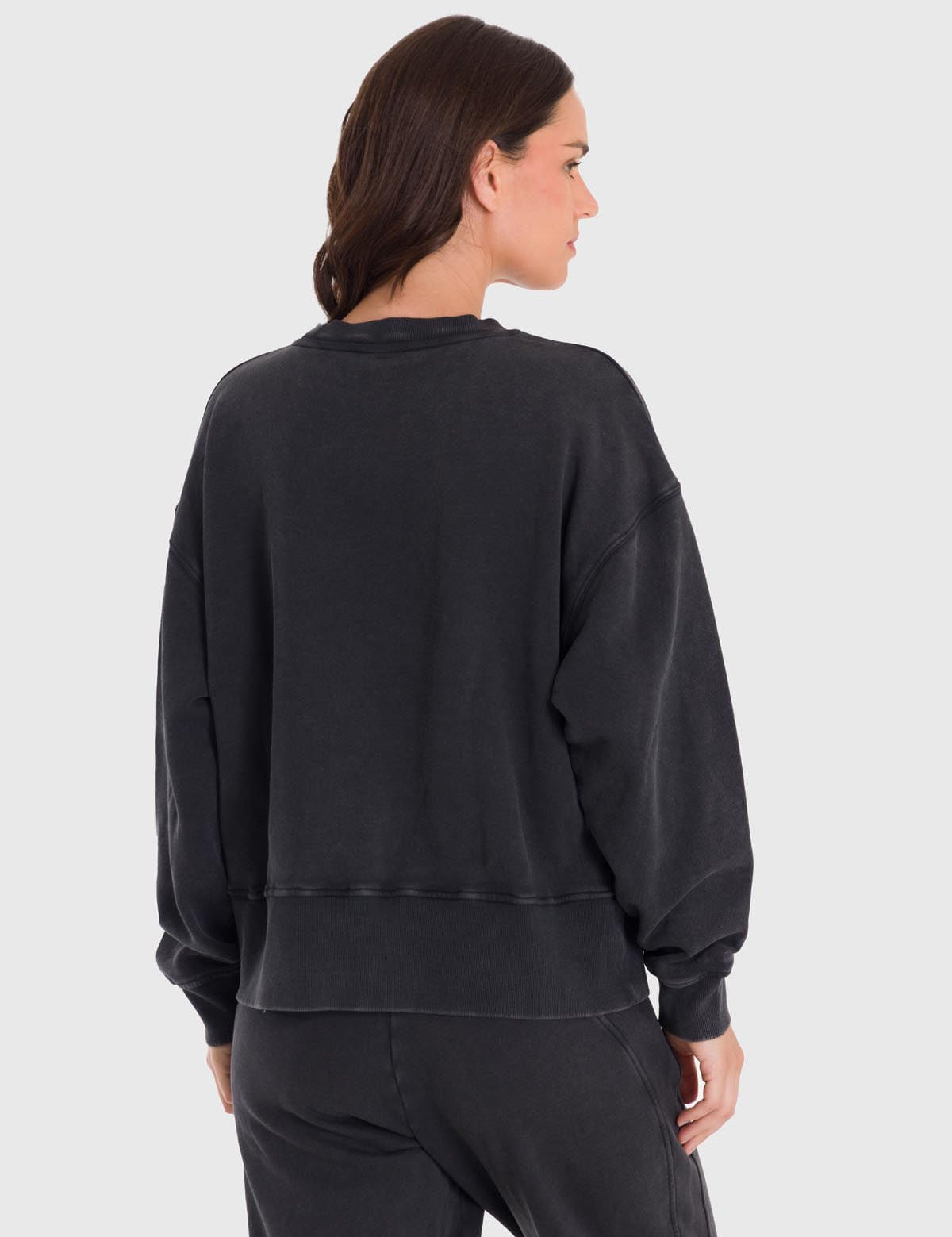 Polerón Mujer Crew Neck Creta