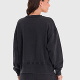 Polerón Mujer Crew Neck Creta