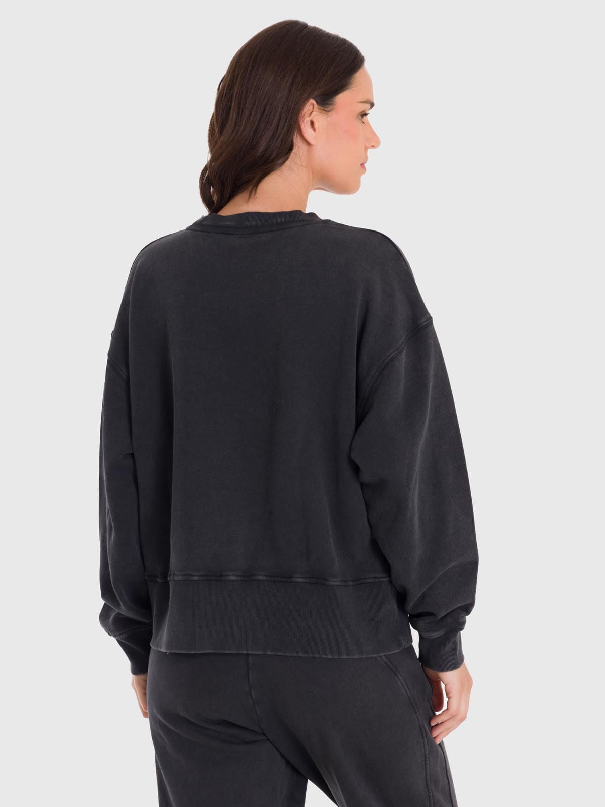 Polerón Mujer Crew Neck Creta