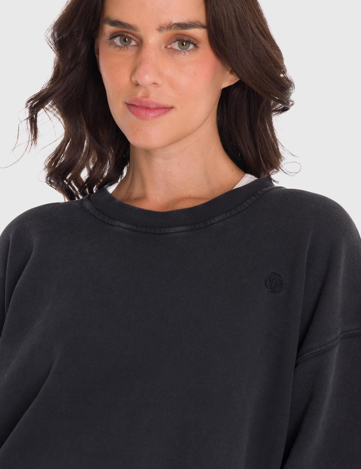 Polerón Mujer Crew Neck Creta