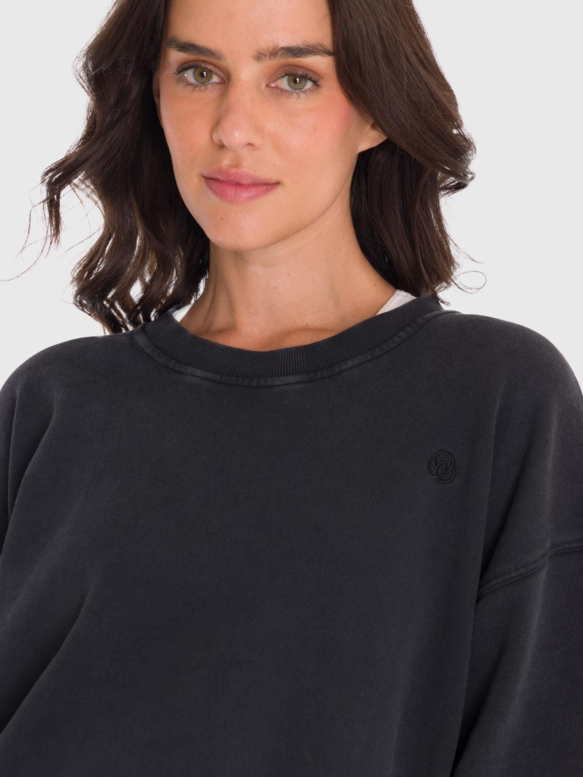 Polerón Mujer Crew Neck Creta