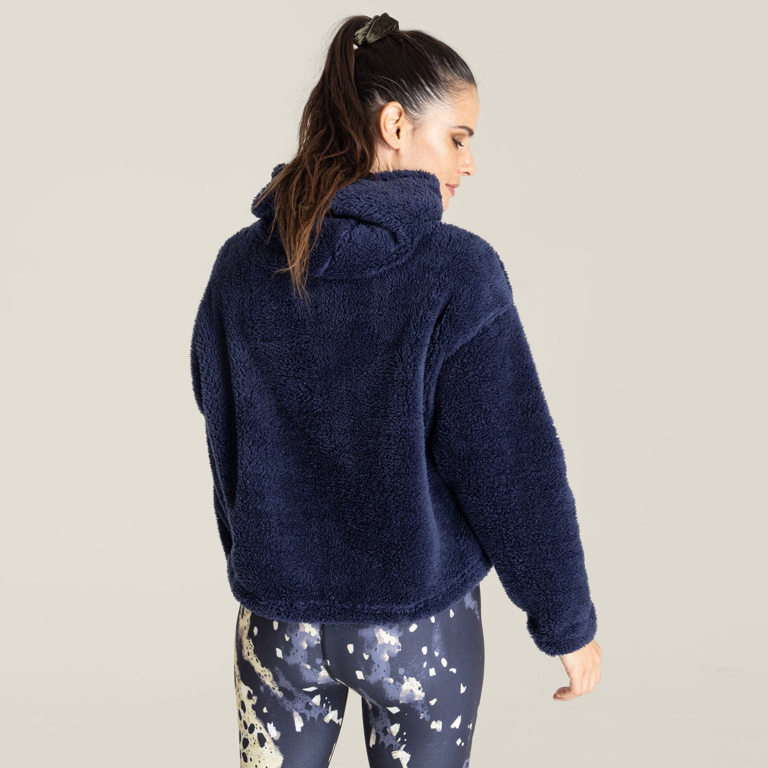 Polar Mujer Hoodie Maca