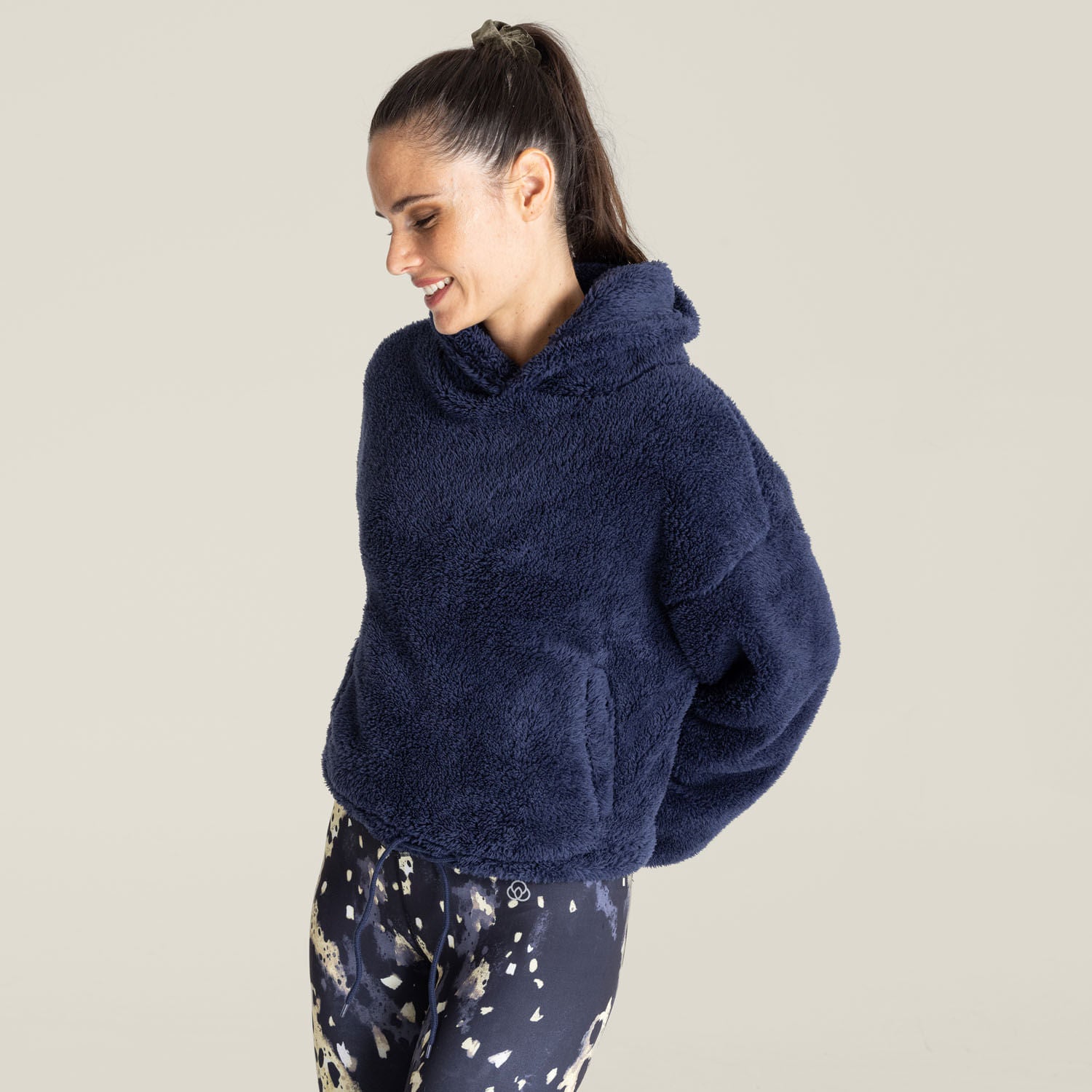 Polar Mujer Hoodie Maca