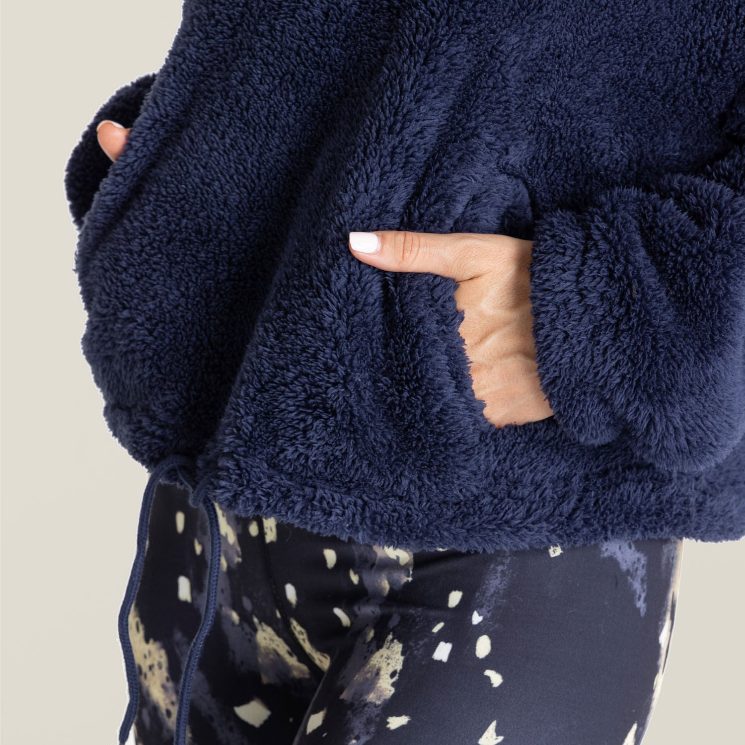 Polar Mujer Hoodie Maca