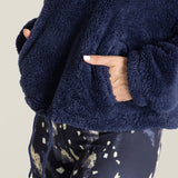 Polar Mujer Hoodie Maca