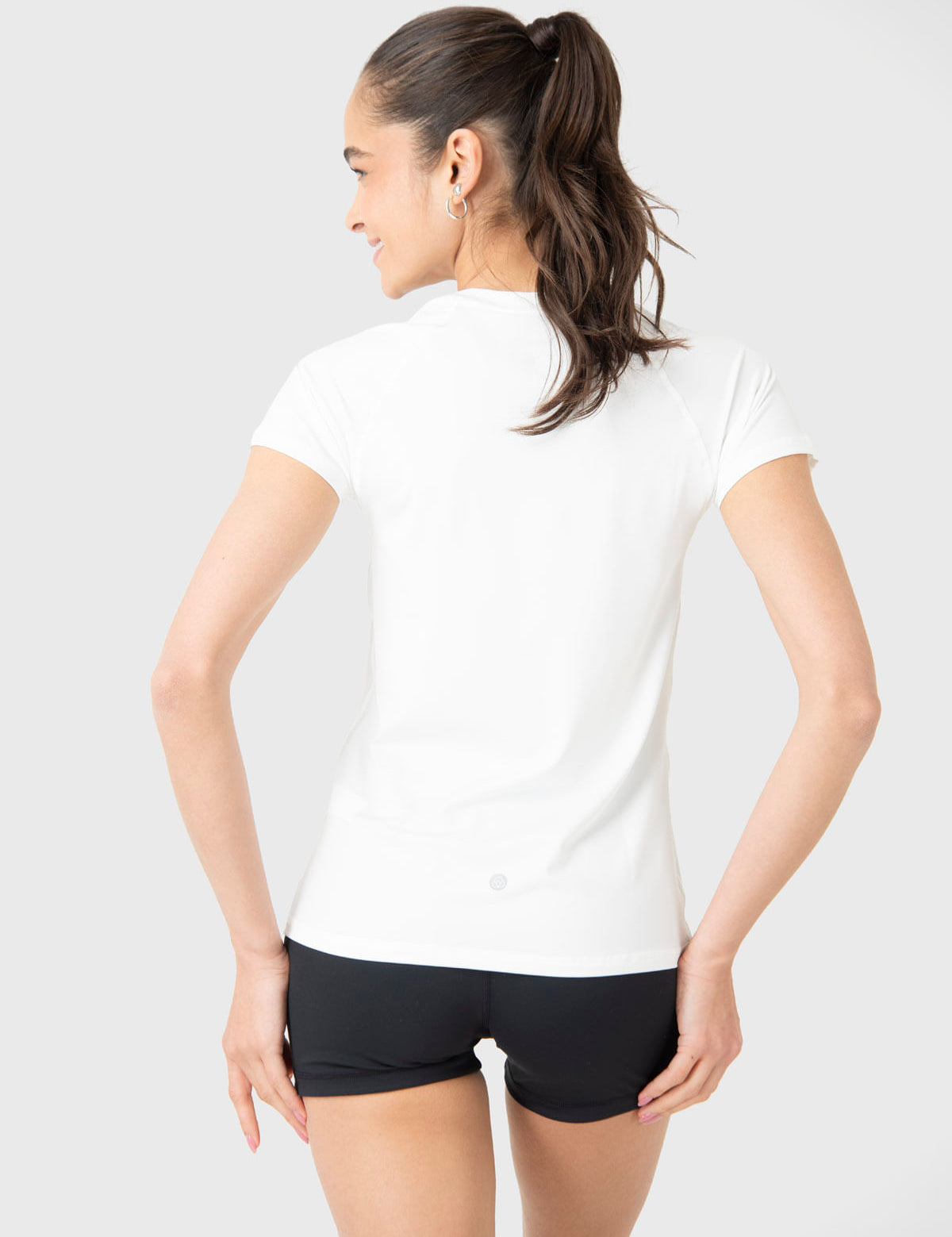 Polera Mujer Round Neck Blanco Bsoul