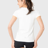 Polera Mujer Round Neck Blanco Bsoul