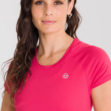 Polera Mujer Round Neck Roja Bsoul