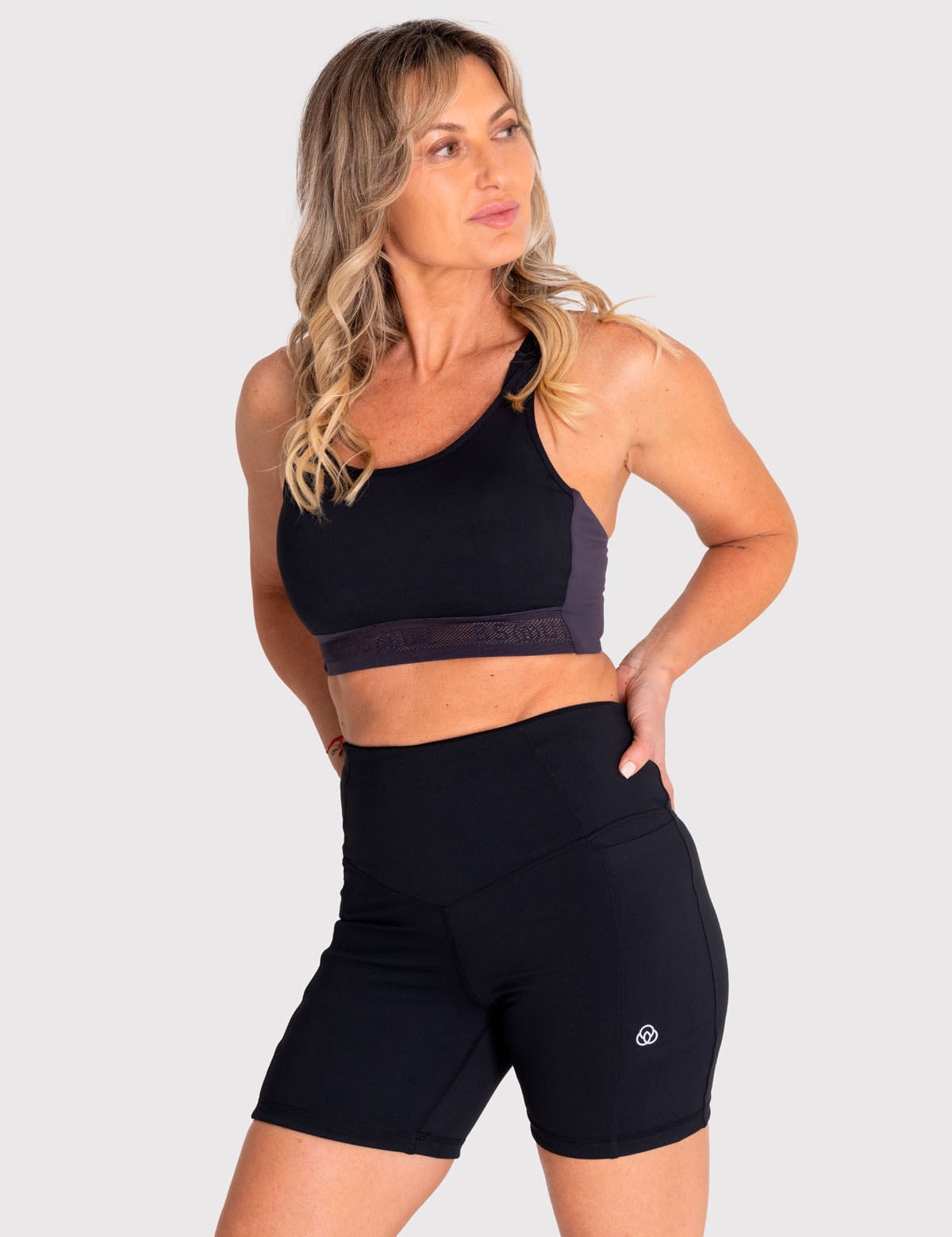 Peto Mujer Aura Negro Bsoul