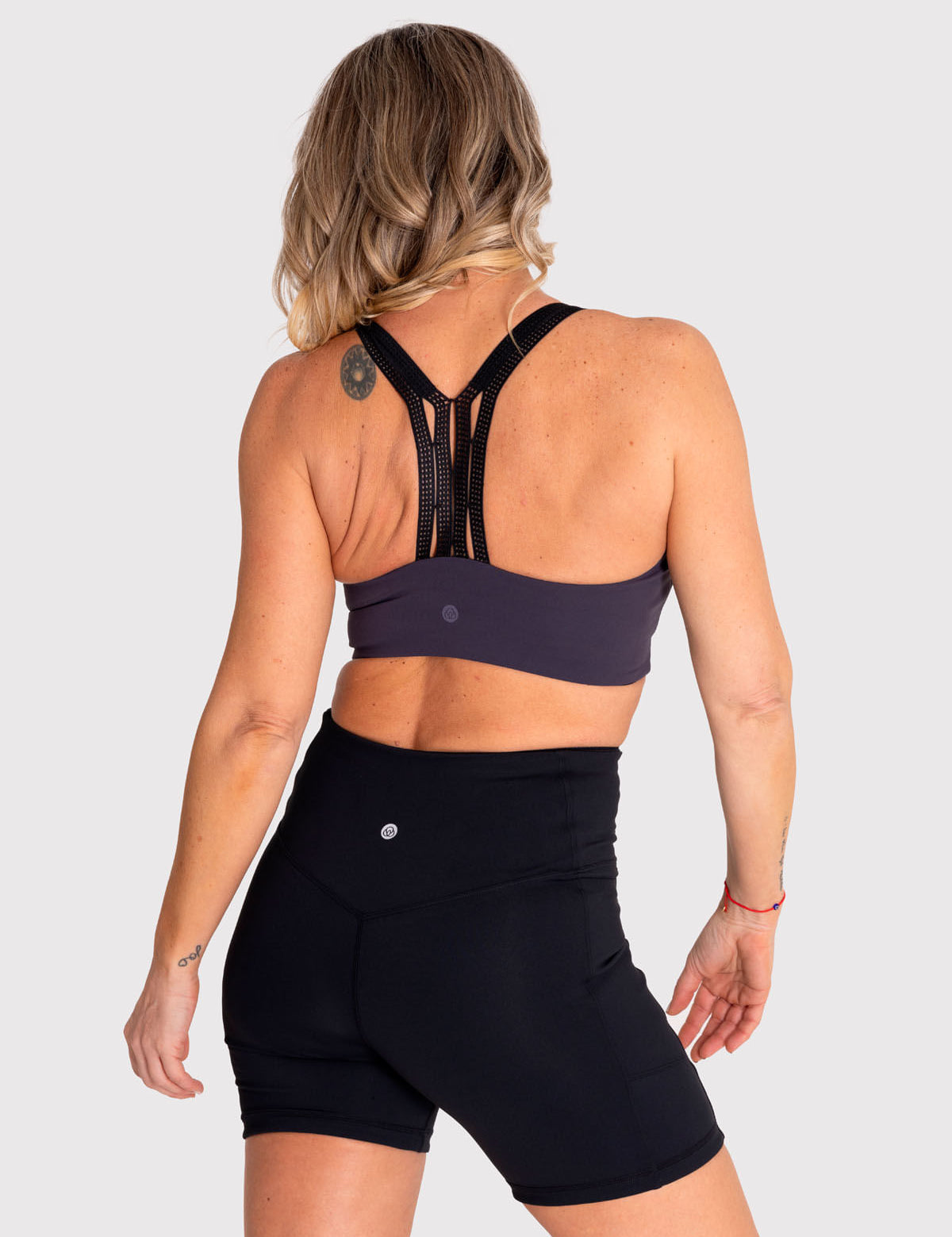 Peto Mujer Aura Negro Bsoul