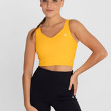 Peto Mujer Crop Nix Naranja Bsoul