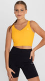 Peto Mujer Crop Nix Naranja Bsoul