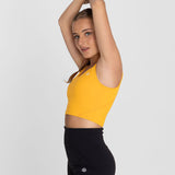 Peto Mujer Crop Nix Naranja Bsoul