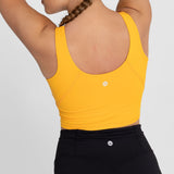 Peto Mujer Crop Nix Naranja Bsoul