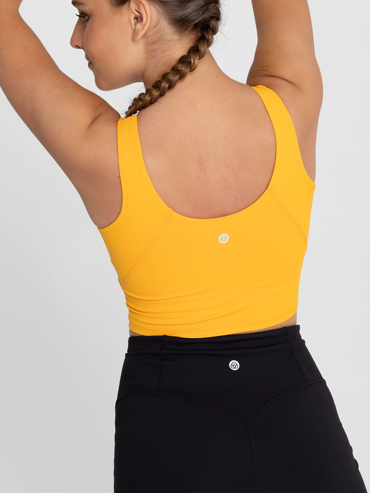 Peto Mujer Crop Nix Naranja Bsoul