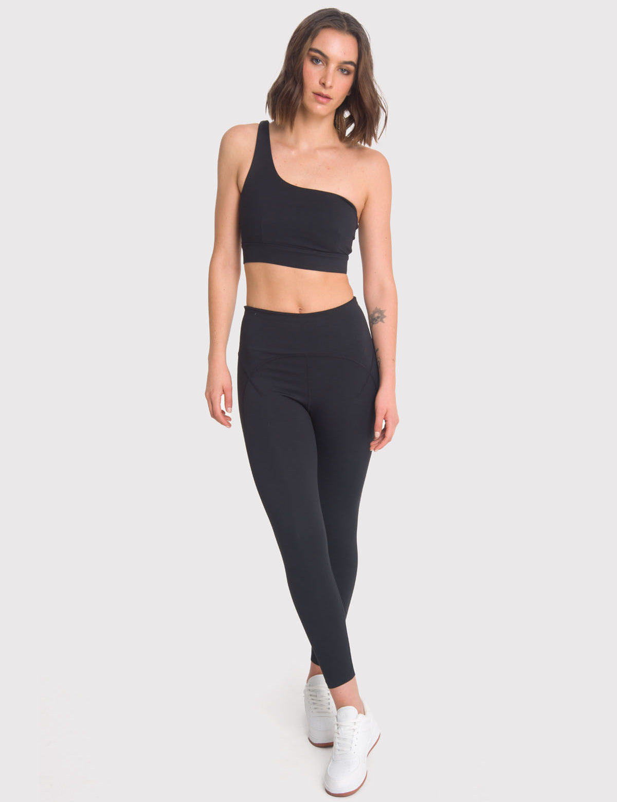 Calza Mujer Ankle Helena Negra Bsoul