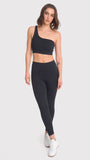 Calza Mujer Ankle Helena Negra Bsoul