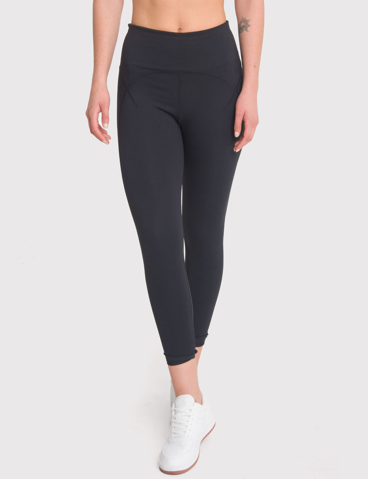 Calza Mujer Ankle Helena Negra Bsoul