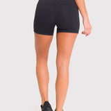 Calza HR Short Mujer Legg Enia Negro Bsoul