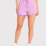 Short Mujer Aura Morado Bsoul