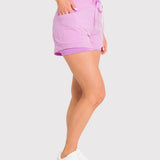 Short Mujer Aura Morado Bsoul
