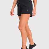 Calza Short Mujer W/Inn Leg Aura Negro Bsoul