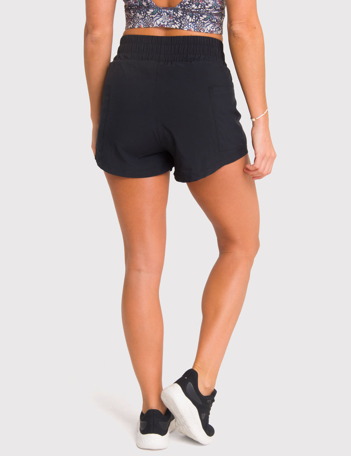 Calza Short Mujer W/Inn Leg Aura Negro Bsoul