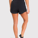 Calza Short Mujer W/Inn Leg Aura Negro Bsoul