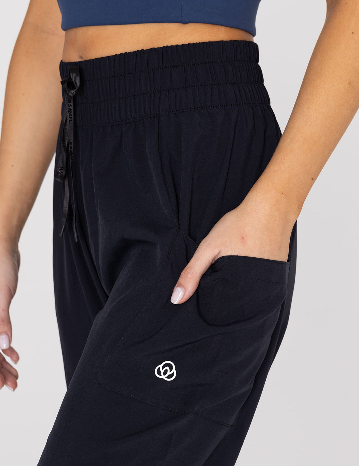 Jogger Mujer Pant Demi Negro Bsoul
