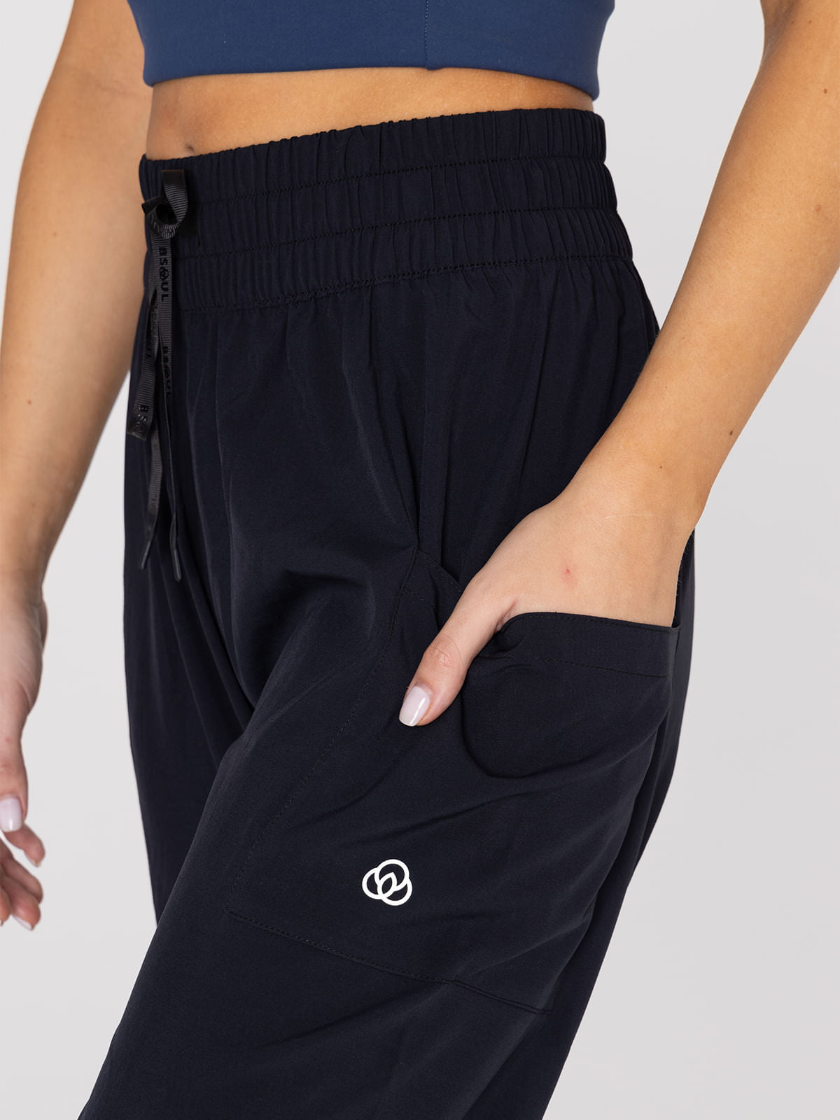 Jogger Mujer Pant Demi Negro Bsoul